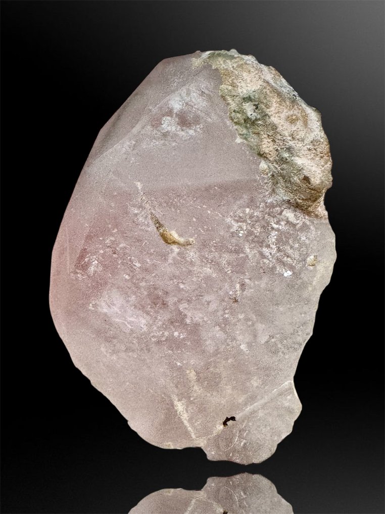 Morganite Mineral Collection - Height: 8.8 cm - Width: 5.5 cm- 110 g - (1) #1.0