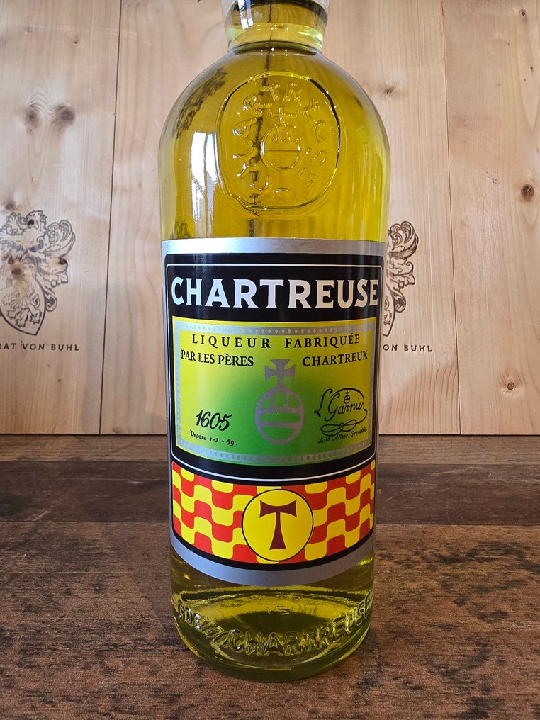 Chartreuse - Tau Tarragona - Jaune/Yellow   - b. 2024  - 70cl #1.0