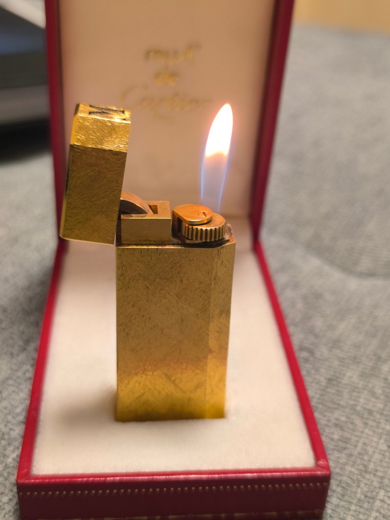Cartier - Les must - Lighter - Gold plated #1.0