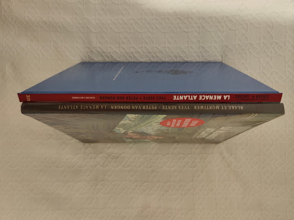 Blake & Mortimer T31 + ex-libris - 2x C + jaquette - 2 Album - Limitierte Auflage - 2025 #3.2