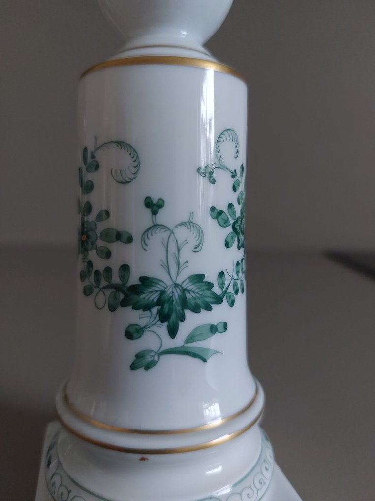 Meissen - Chamberstick - Porcelain #3.2