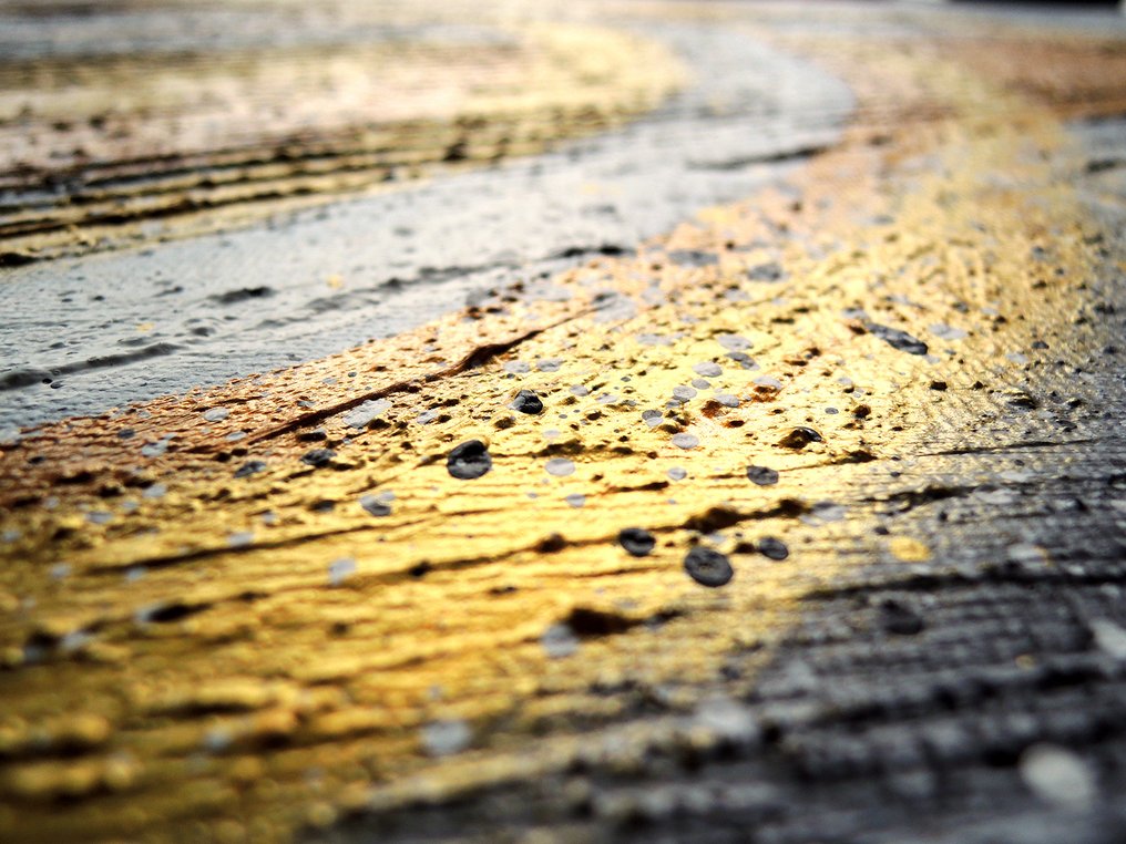 Monika Spiewak - Abstract - Oil Painting Stretched On The Frame - XXL - Ready To Hang - 1/1 Unique Piece #2.1