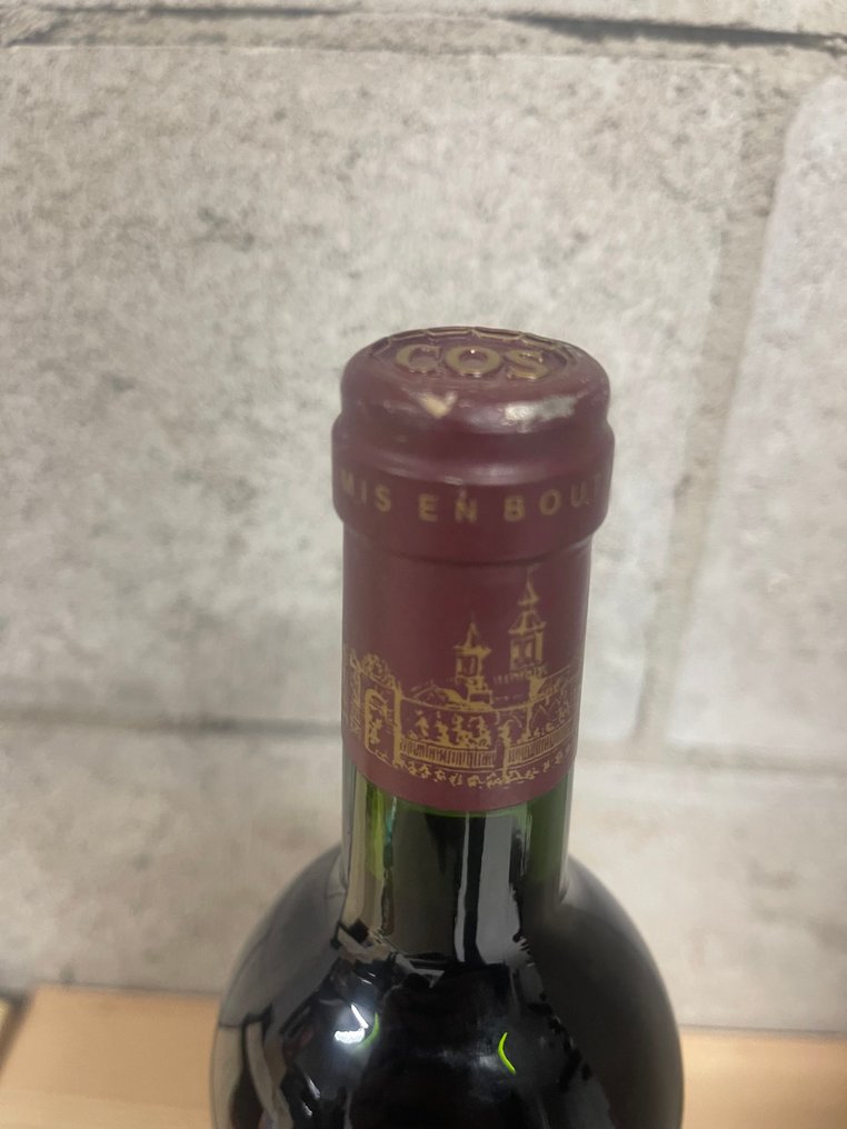1996 Chateau Cos d’Estournel - Saint-Estèphe 2ème Grand Cru Classé - 1 Butelka (0,75 l) #1.0