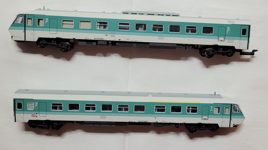 Minitrix N - 18-2887-61 - Βαγόνι τρένου μοντελισμού (2) - Baureihe 610 - DB #3.2