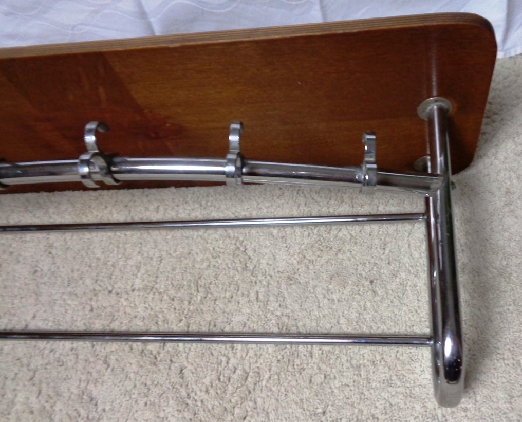 Garderobe - Eiche - Wandkapstok #4.3