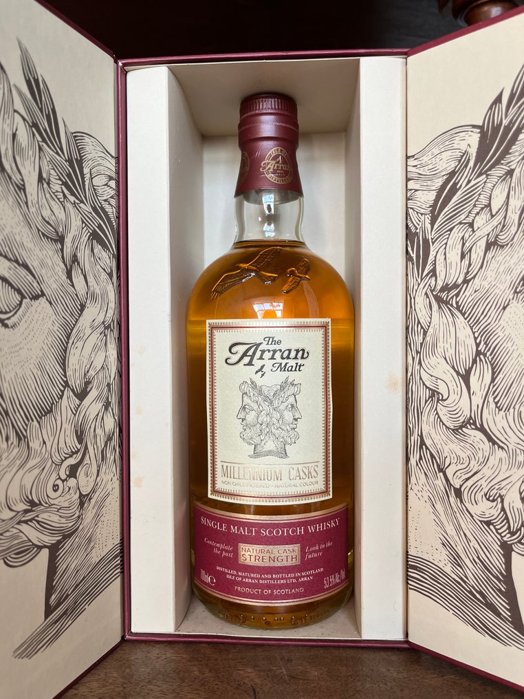 Arran Millennium Casks - Natural Cask Strength  - 70cl #4.3