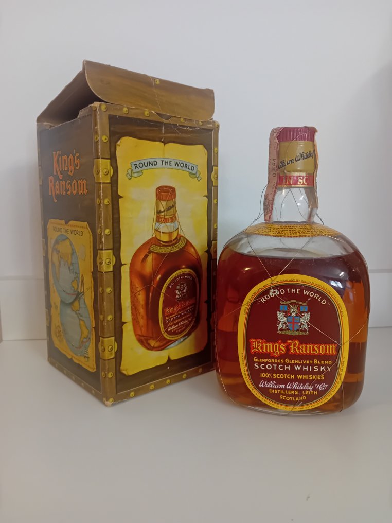 King's Ransom Round the World - William Whitley & Co.  - b. loppu 1960-luvulla, aikainen 1970-luku - 75cl #1.0