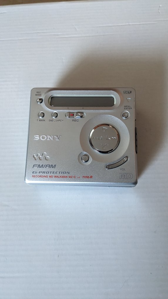 Sony MZ-G755 Minidisc Numero di oggetti: 1 #3.2