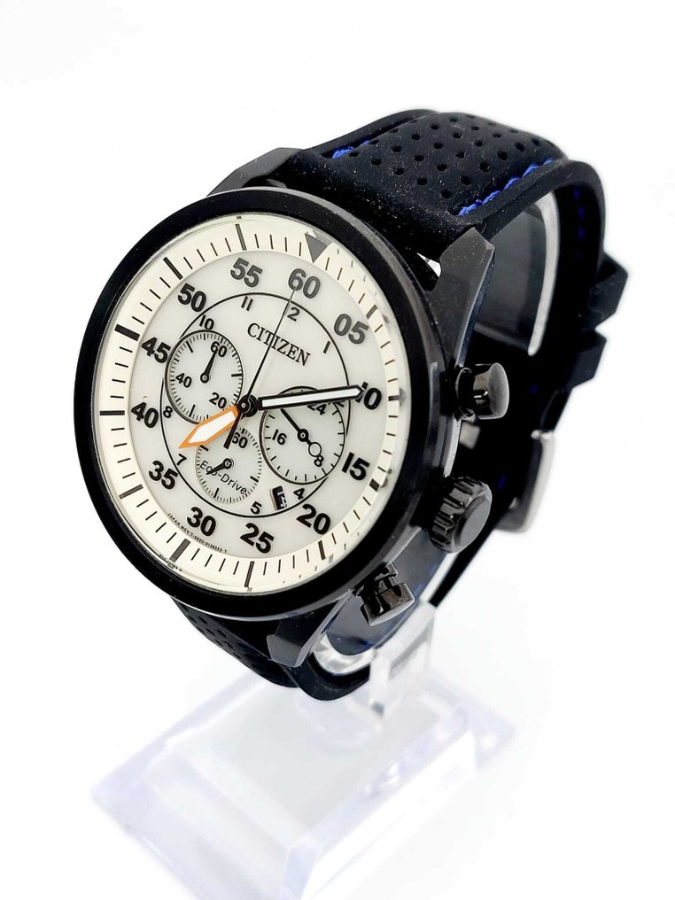 Citizen - Aviator Chronograph Eco-Drive - Fără preț de rezervă - Bărbați - 2000-2010 #3.2