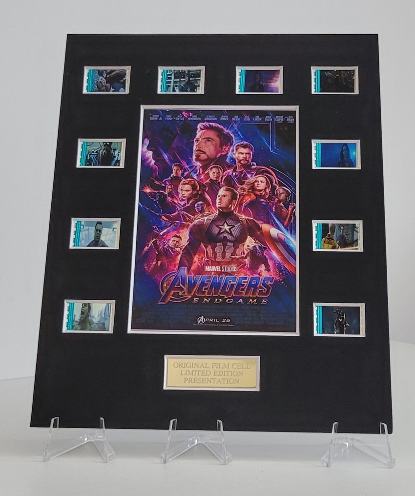 Avengers Endgame - Framed Film Cell Display with COA #1.0