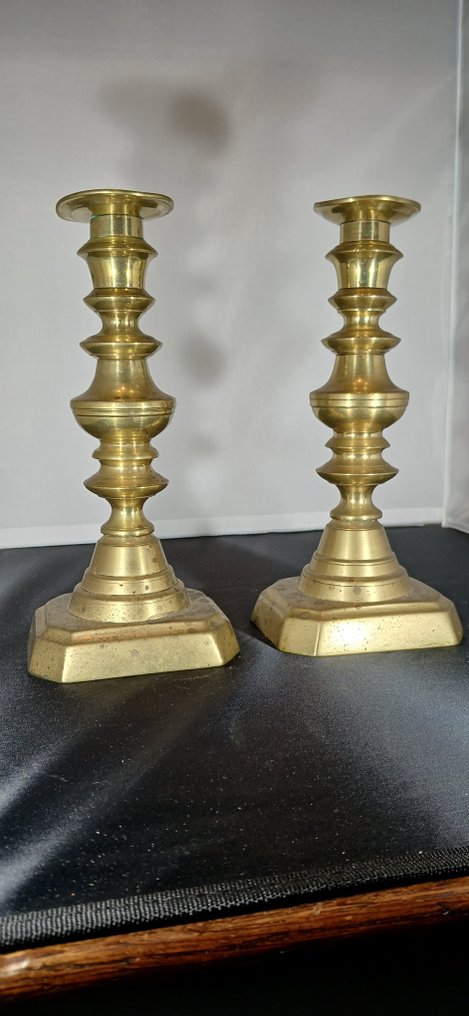Candlestick (2) - Brass #3.2