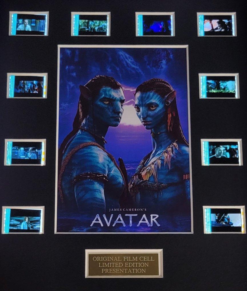 Avatar - Framed Film Cell Display with COA #3.2