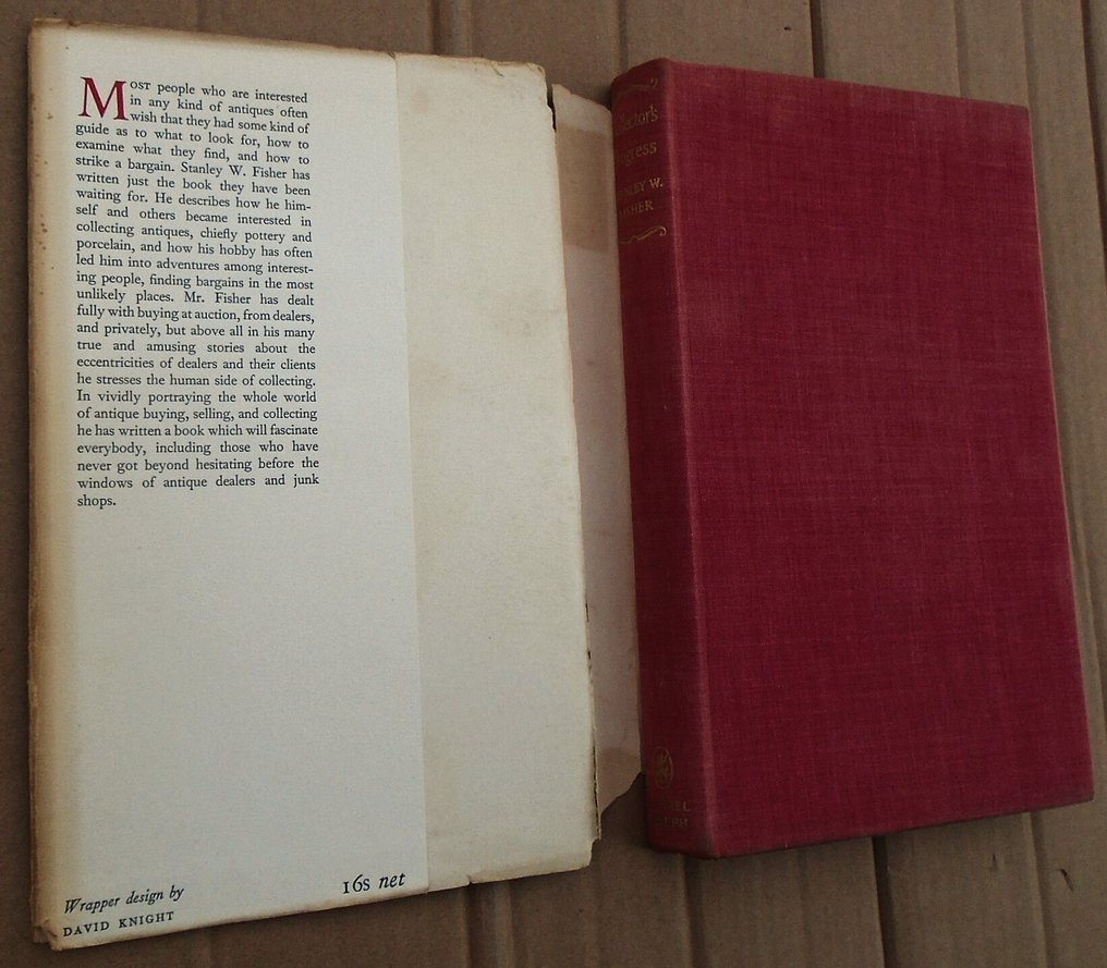 Various authors - Eight descriptive instruction books for the (beginning) amateur antique collector - 1957-1998 #2.1