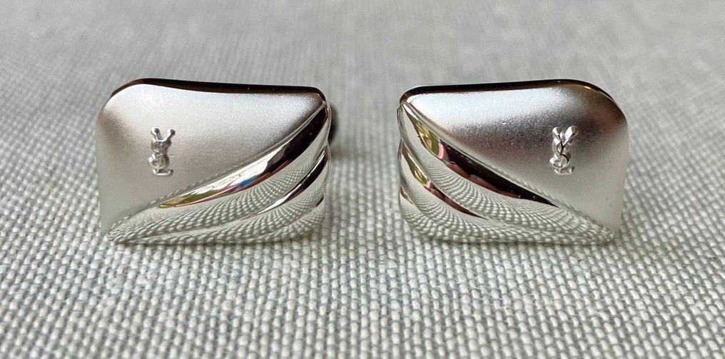 Yves Saint Laurent - Metallo - Gemelli - YSL #4.3