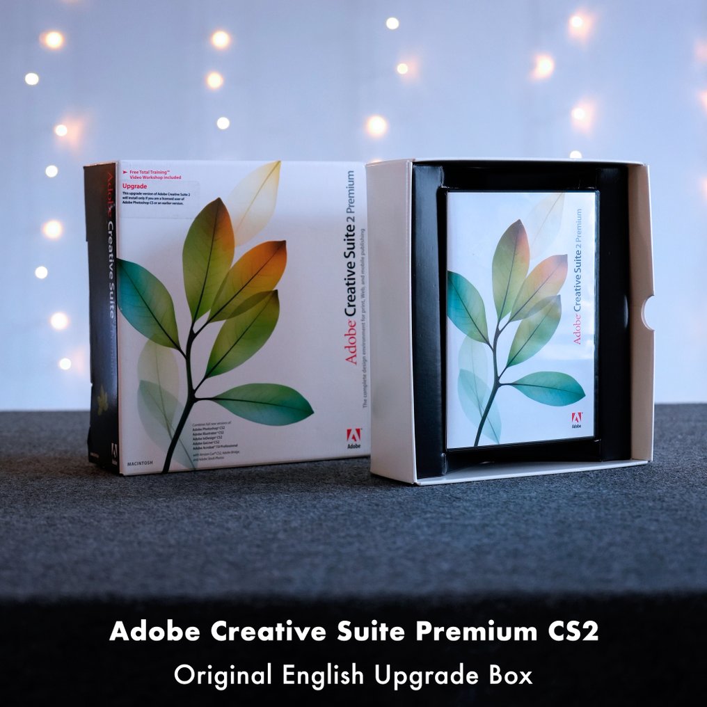 Apple Adobe Creative Suite Premium CS2 - 麥金塔 - 帶原裝盒 #1.0