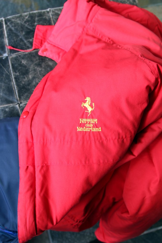 Mantel - Ferrari club Nederland - Ferrari #3.2