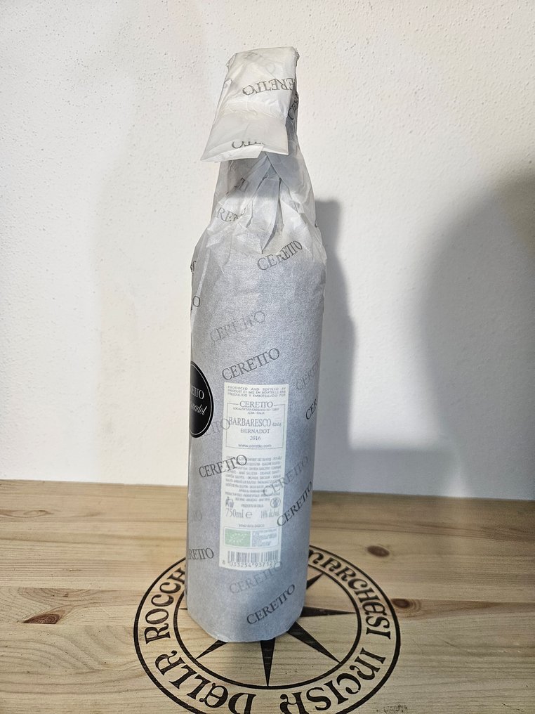 2016 Ceretto Bernadot - Barbaresco DOCG - 1 Bottle (0.75L) #2.1