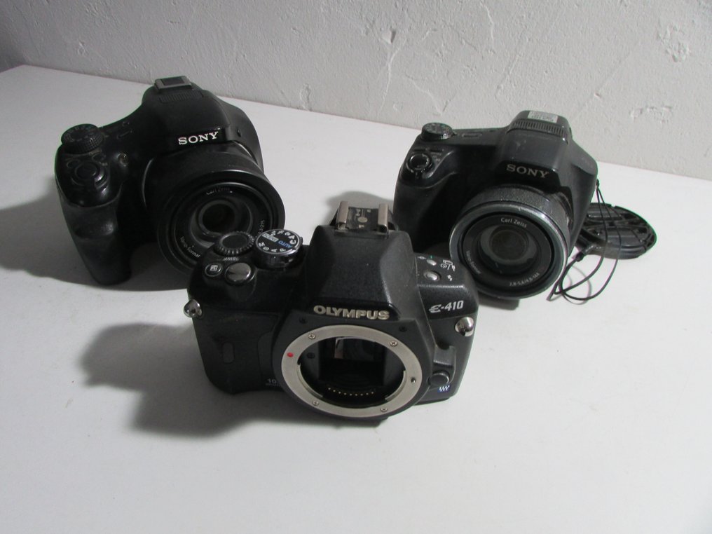 Olympus, Sony E-410 /DC 7/DSC-HX100V/DSC-HX400V Digitalkamera #1.0