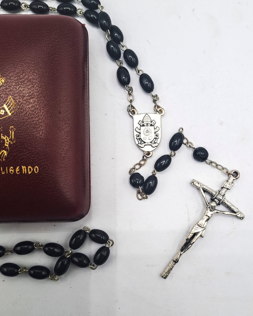  Rosary - See existing - Rosario Benedetto and Donato by Pope Francis - a private audience - one of the last. - 2024  #1.0