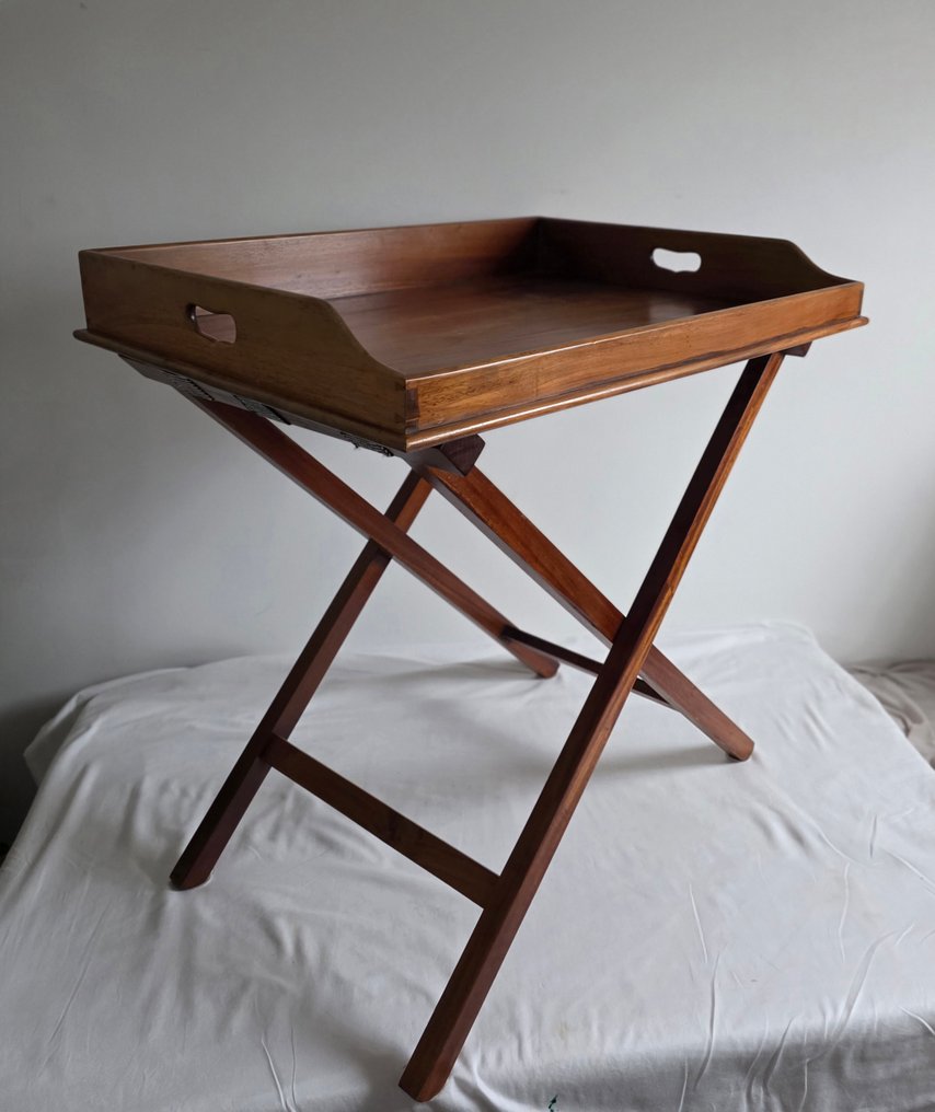 Bord - Egetræ - bakke bord #1.0