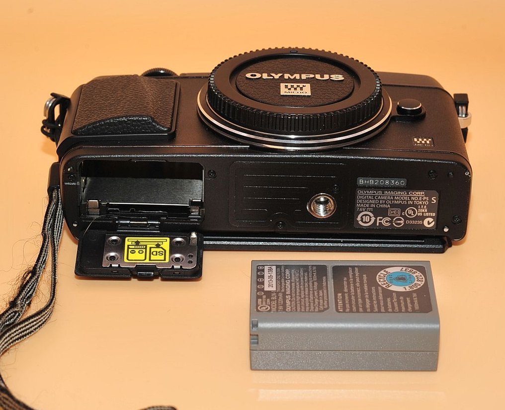 Olympus Pen E-P5 Micro 4/3 Câmera digital compacta #1.0