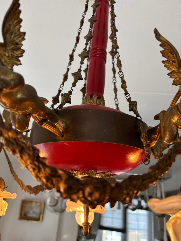 枝形吊灯 - 黄铜色 #3.2