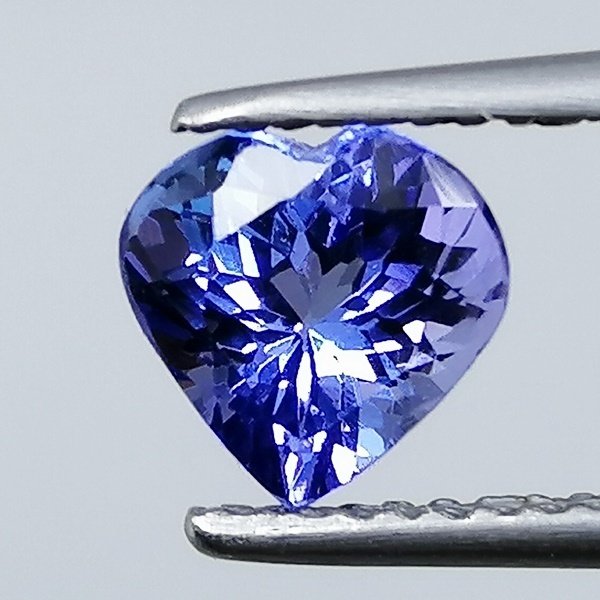 1 pcs  坦桑石  - 1.41 ct - 西班牙宝石学院（IGE） #1.0