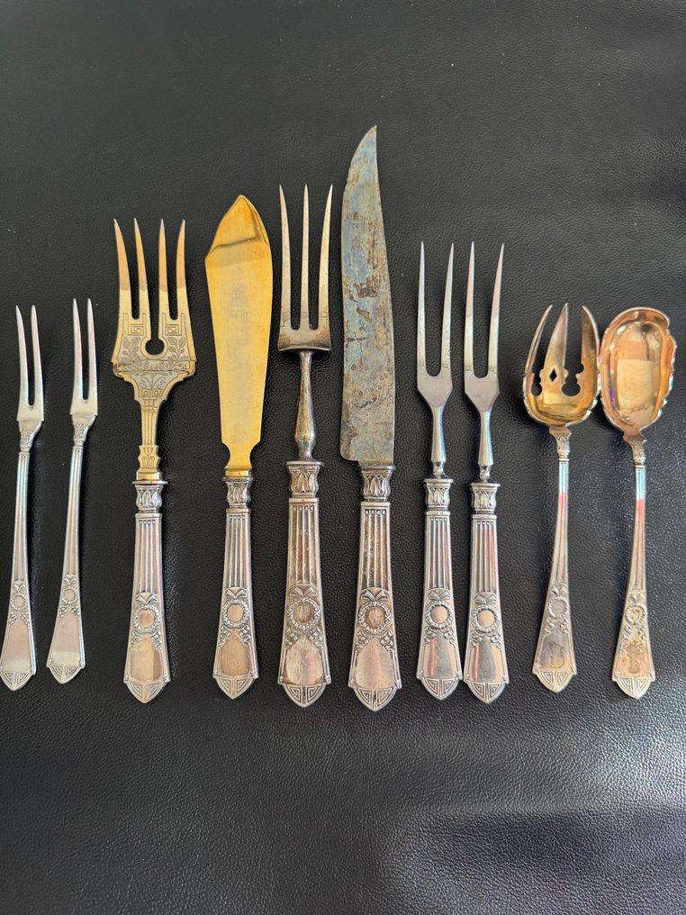 Besteck (10) - .800 Silber #1.0