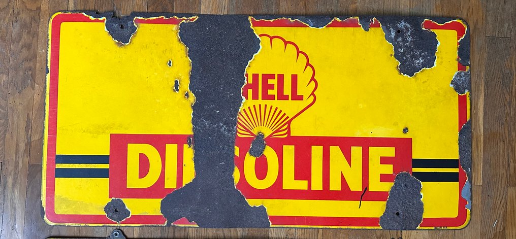 Placas esmaltadas shell - Placa de esmalte - Aço #1.0