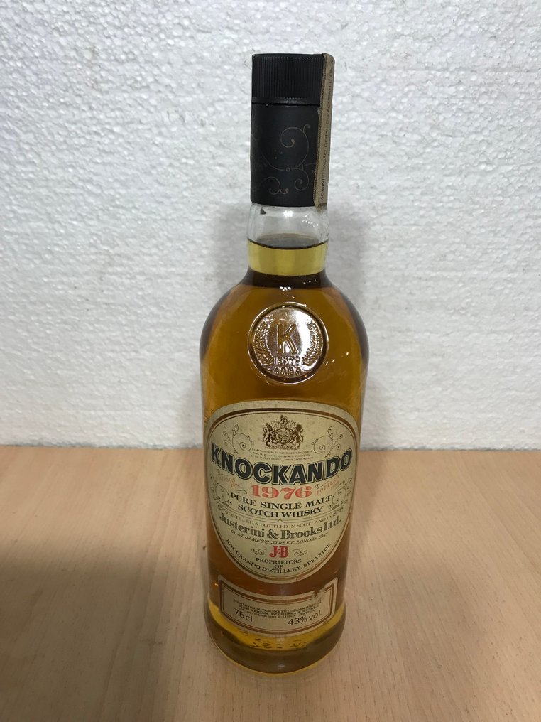 Knockando 1976  - b. 1990  - 75cl #1.0