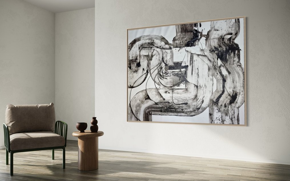 Timo Wedell - Brooklyn Abstract #2.1