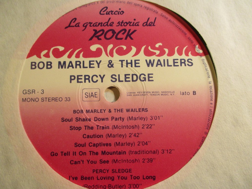 Bob Marley, Jimmy Cliff, Black Uhuru - Reggae LP Collection of Nine - LP 專輯(多個) - 1975 #3.2