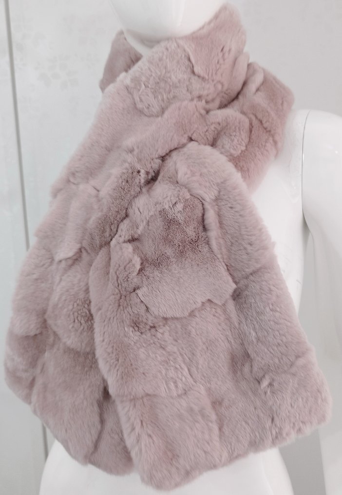 Artisan Furrier - Rex Cincillà Double face - 圍巾 #4.3