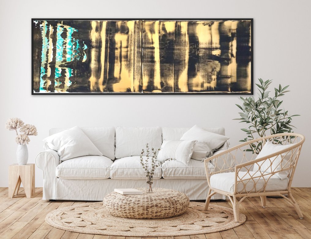 Jürgen Angeler - Black Golden Leopard - XXL #3.2