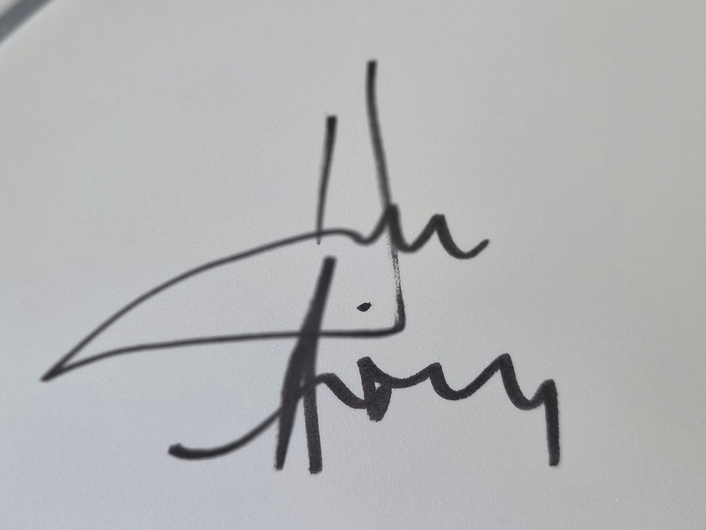 Deep Purple, signed by Ian Pace, Roger Clover, Ian Gillan, Don AIrey, Simon McBride - Drumhead - 2024 - Hand signed in person #3.2