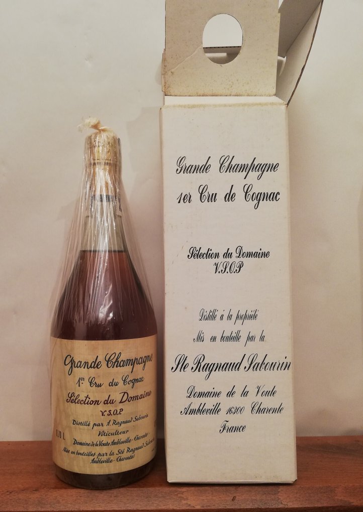 Ragnaud-Sabourin - Sélection du Domaine VSOP  - b. Anni ‘80 - 70cl #1.0