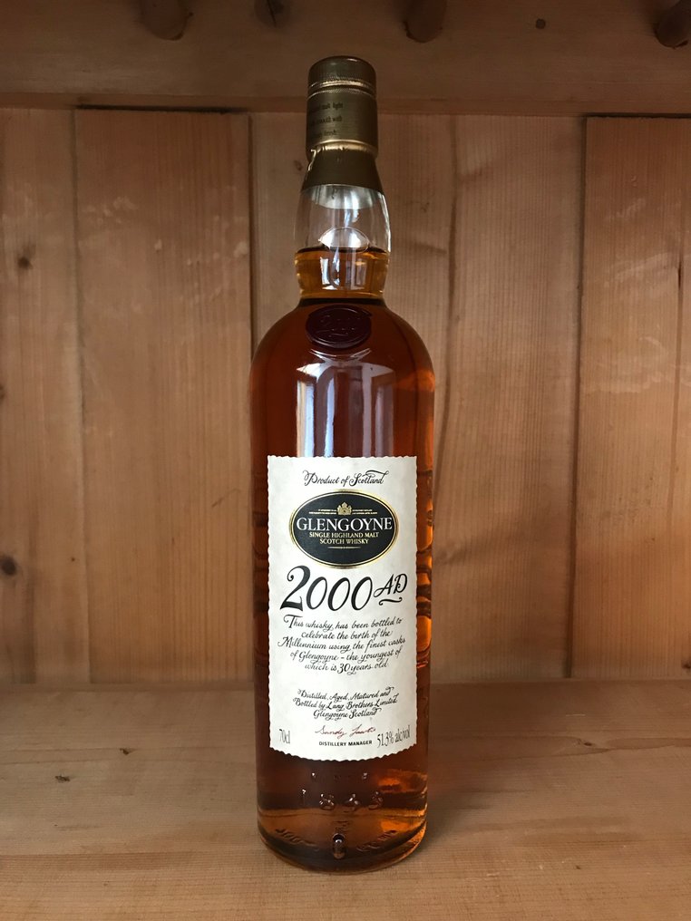 Glengoyne 30 years old 2000 AD - 70cl #1.0