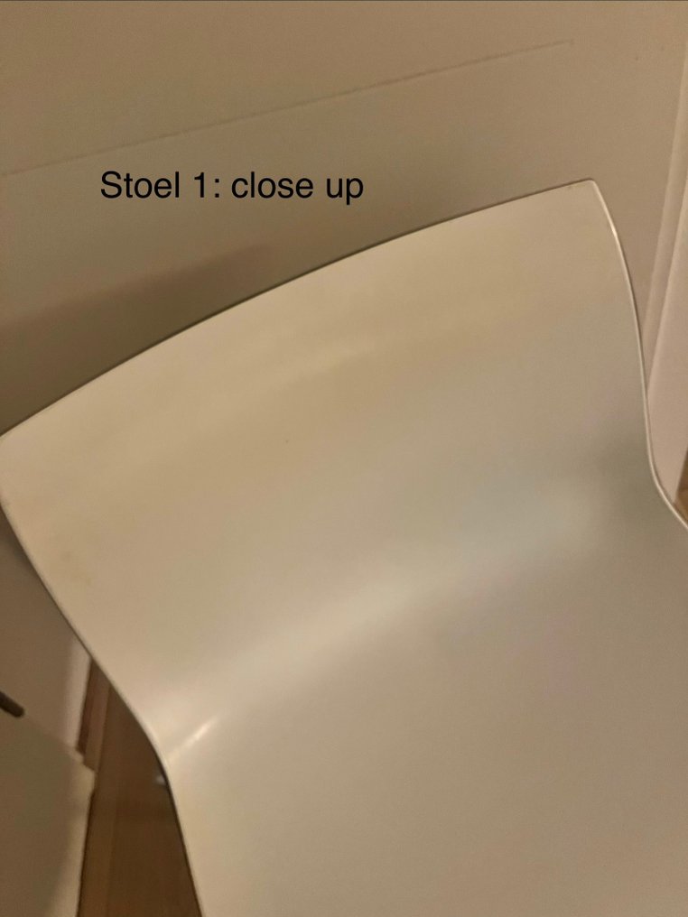 Arper - Lievore Altherr Molina - Καρέκλα τραπεζαρίας (4) - χαλί - Πλαστικό, Χρώμιο #4.3