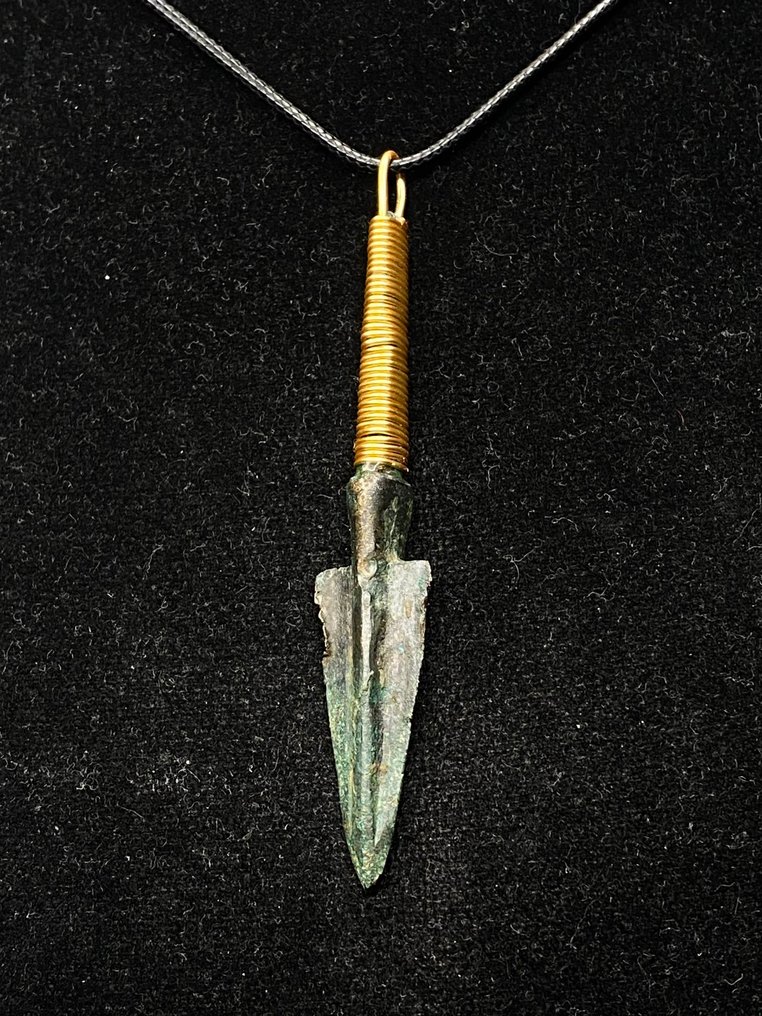 Αρχαία Ελληνική, Ελληνιστική Μπρούντζος Κεφαλή βέλους #3.2