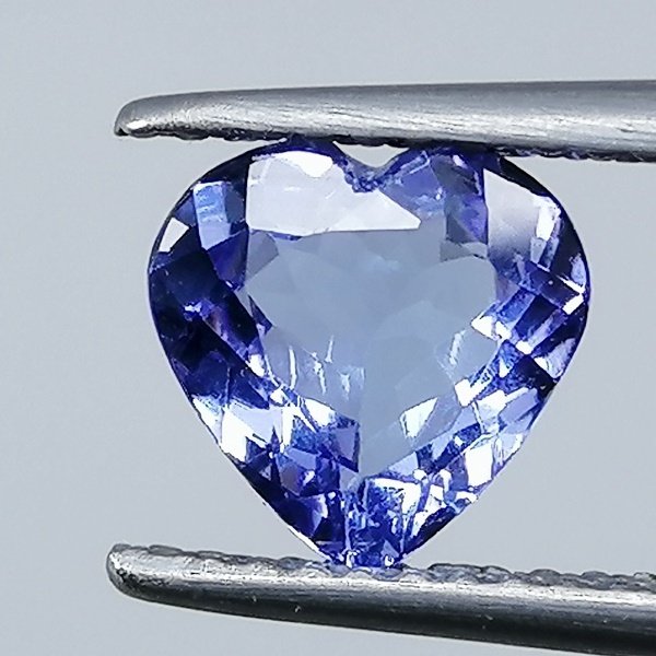 1 pcs Tanzanite - 1.29 ct - Instituto Gemólogico Español (IGE) #3.2