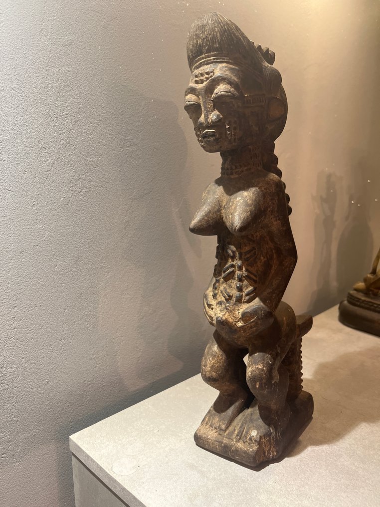 Baoule - 塑像 - 非洲  (没有保留价) #1.0