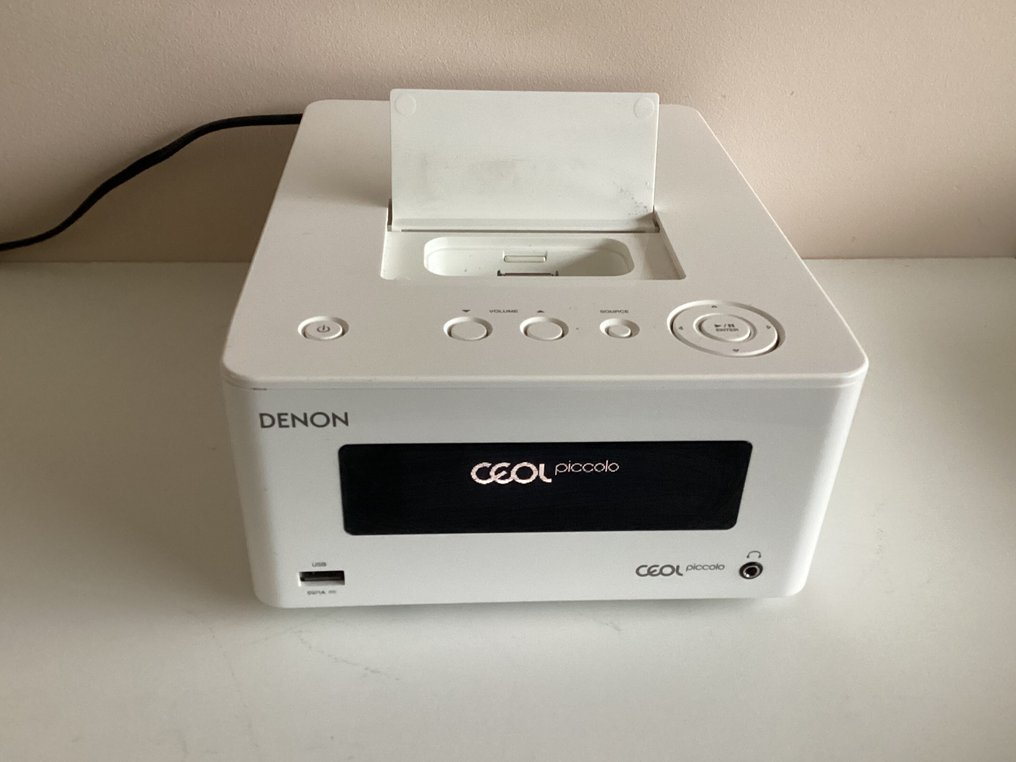 Denon - CEOL Piccolo DRA-N5 netværk stereosystem med SC-N5 højttalere og fjernbetjening. Sæt lydudstyr - Flere modeller #4.3