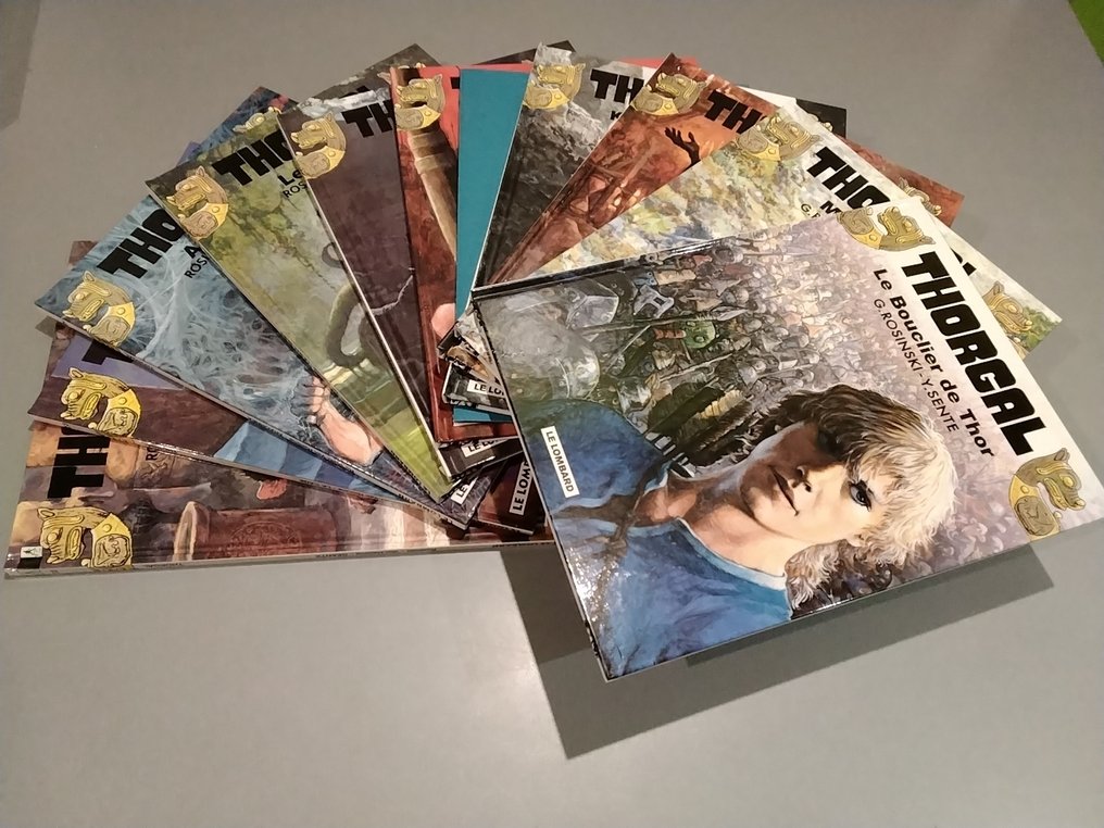 Thorgal T22 à T31 - 10x C - 10 Album - Prima ediție - 1996/2008 #1.0