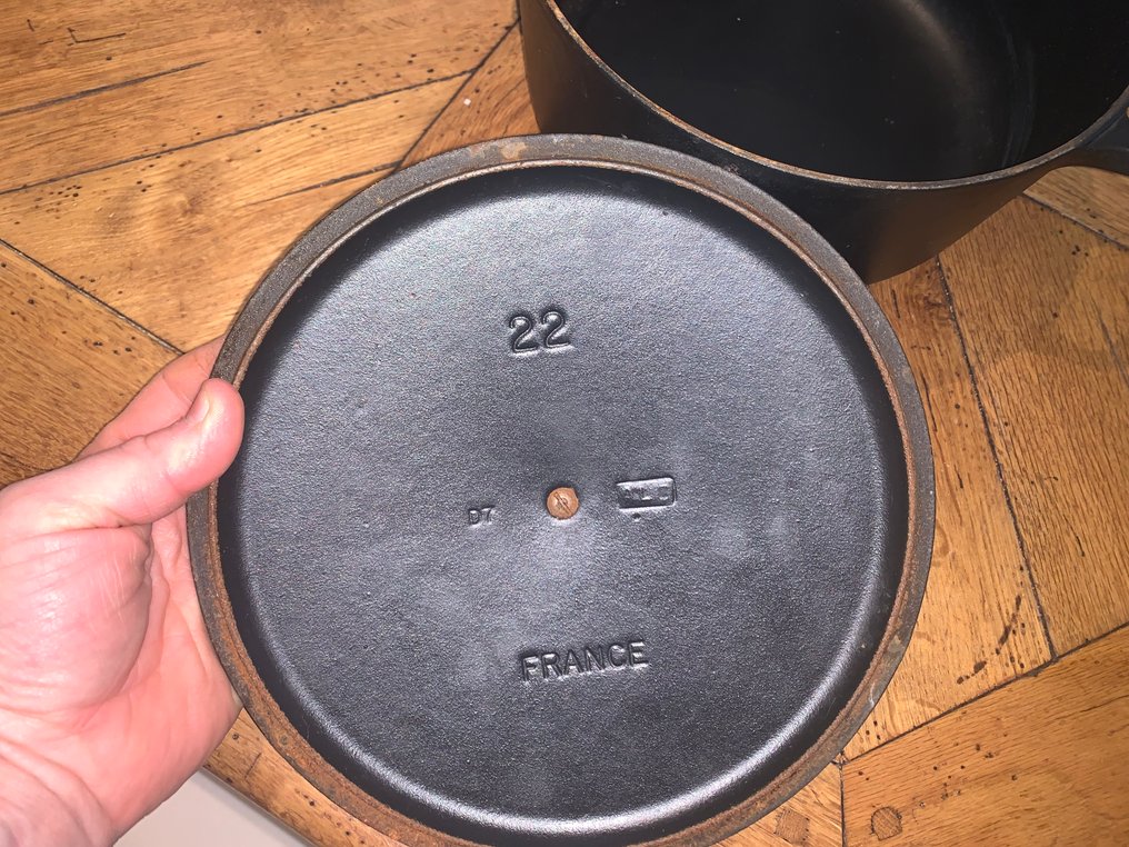 Le Creuset - Kasserolle - Støbejern #4.3