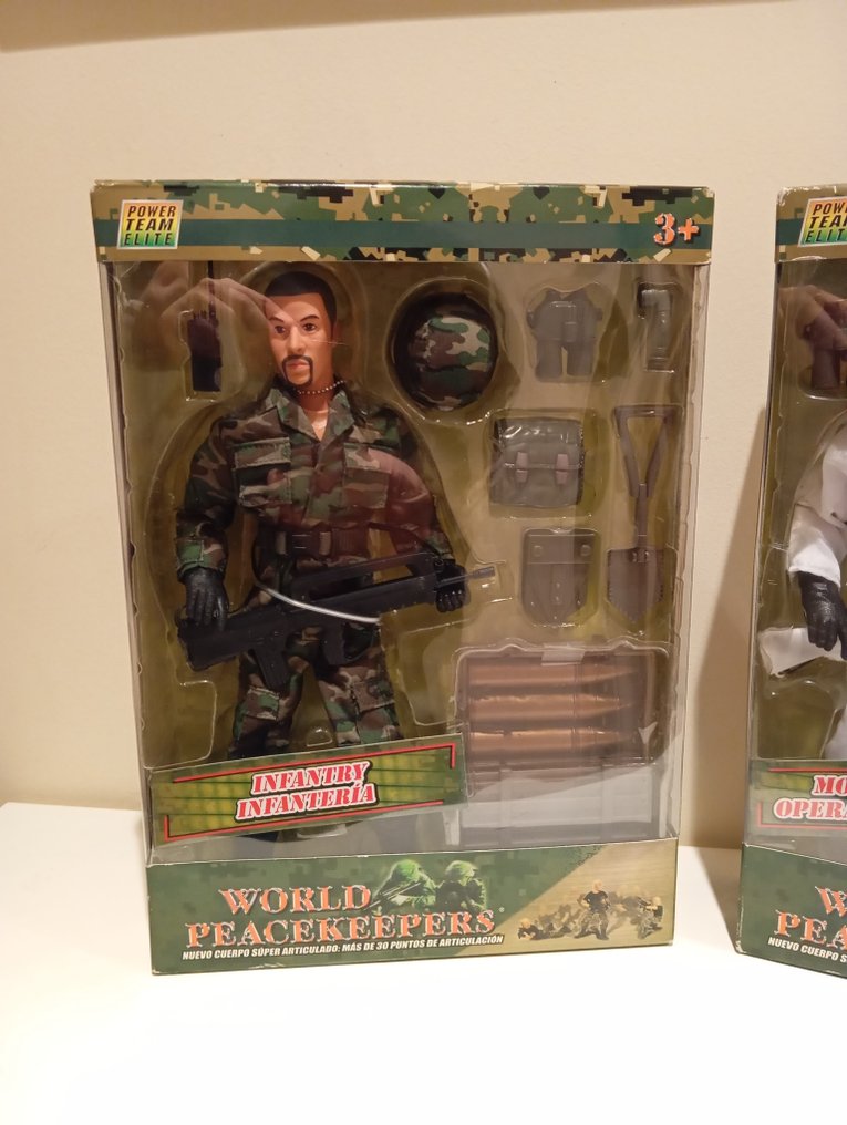 World Peacekeepers  - Docka - 2000-2010 #1.0