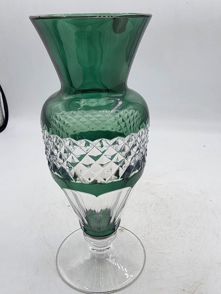 Val Saint Lambert - Βάζο  - Κρύσταλλο #4.3