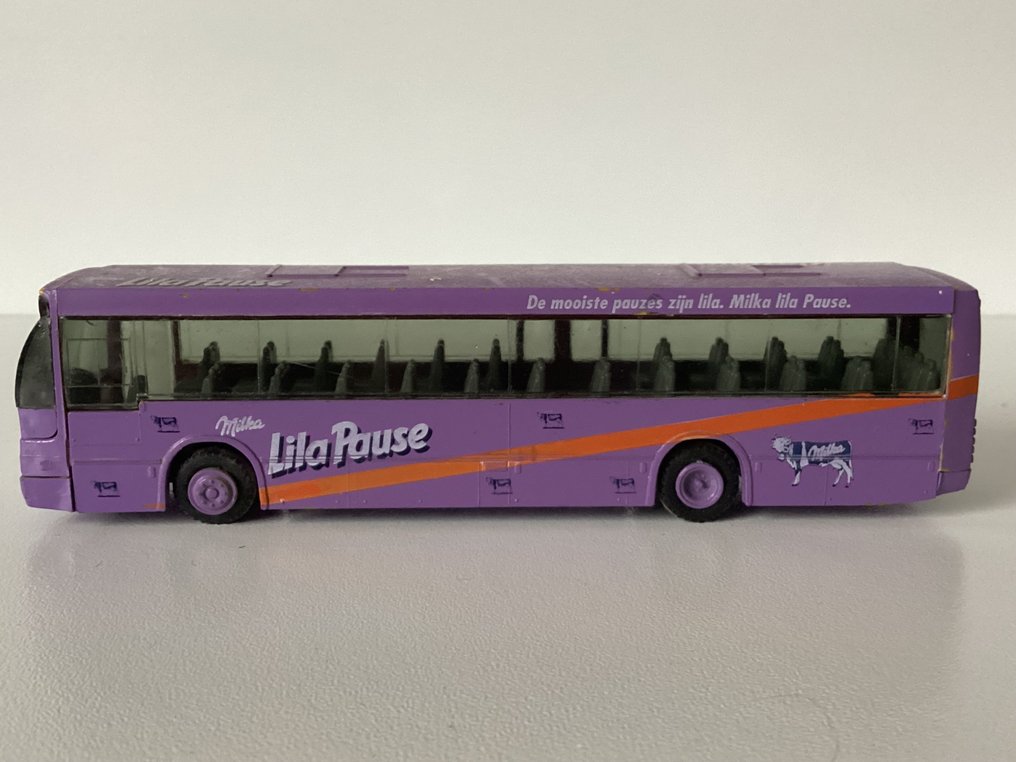 Limo Cars H0 - Modele pojazdów kolejowych (1) - Autobus DAF MB Den Oudsten - NZH #4.3