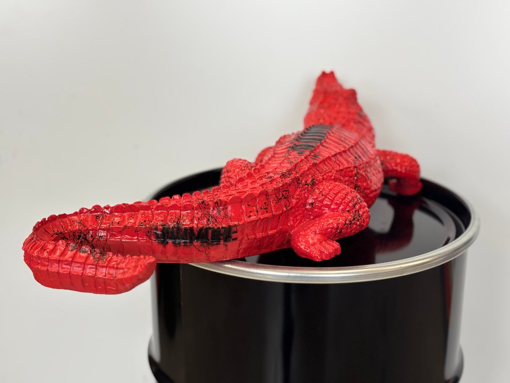Rob VanMore - VANMORE Red Crocodile #4.3