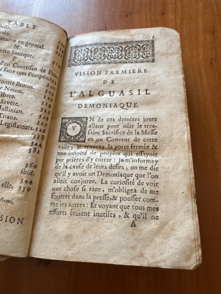 Francisco de Quevedo y Villegas - Les Visions de Dom Francisco de Quevedo Villegas, chevalier de l’Ordre de Saint Jacques - 1686 #4.3
