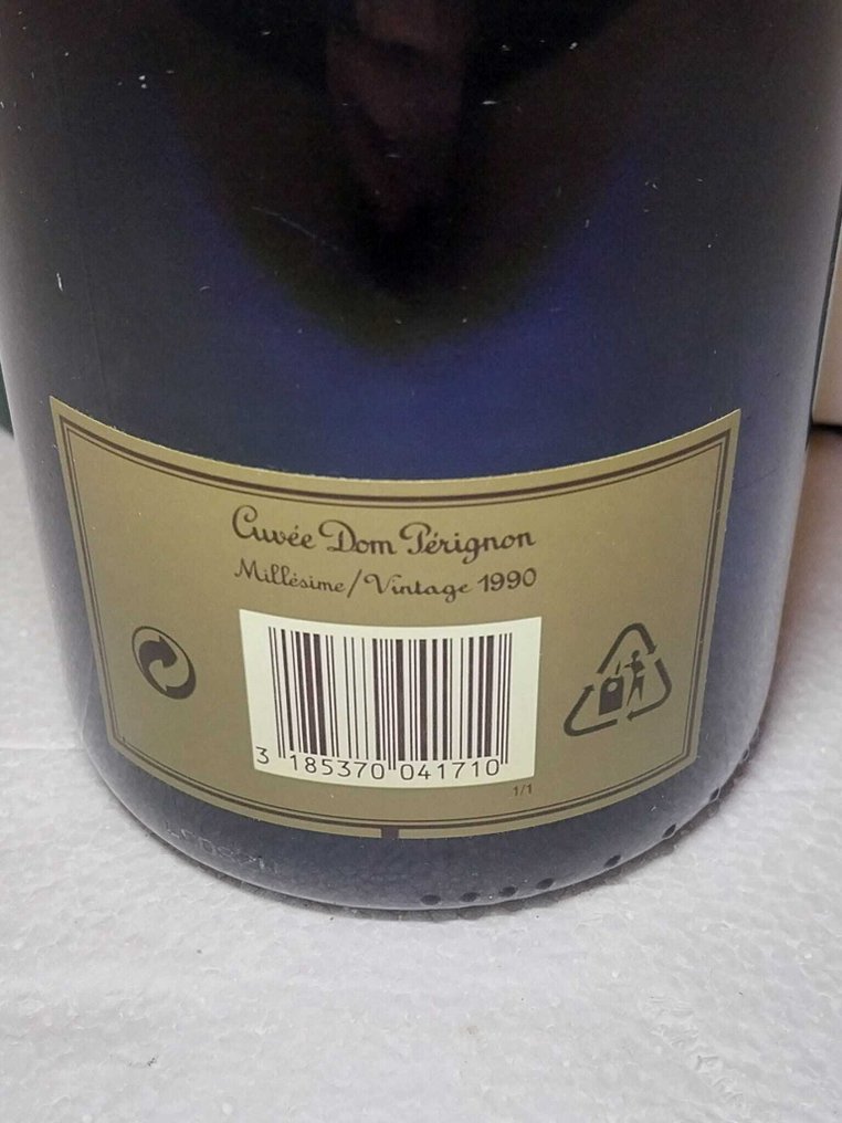 1990 Dom Pérignon - Σαμπάνια Brut - 1 Φιάλη (0,75L) #4.3